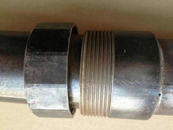 贵阳螺旋式声测管50mm桥梁桩基
